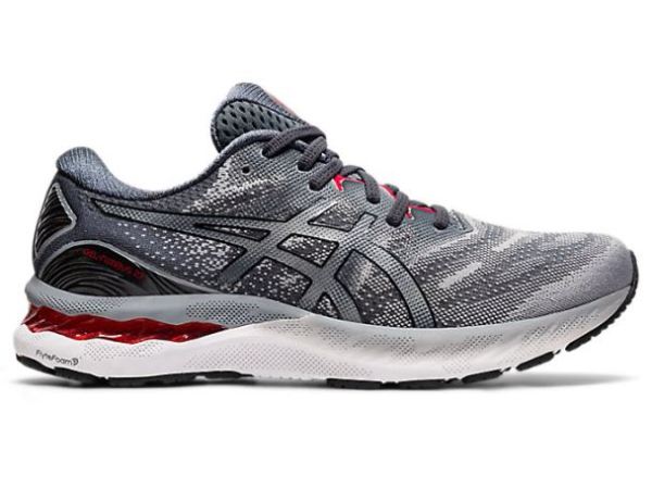 ASICS SHOES | GEL-NIMBUS 23 - Sheet Rock/Black