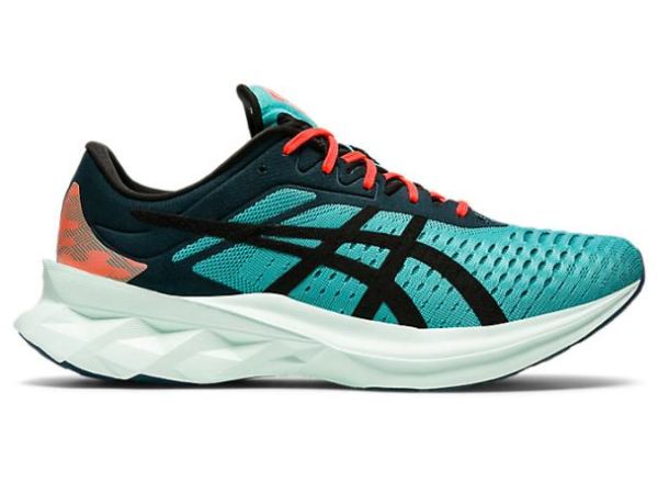 ASICS SHOES | NOVABLAST SPS - Techno Cyan/Black