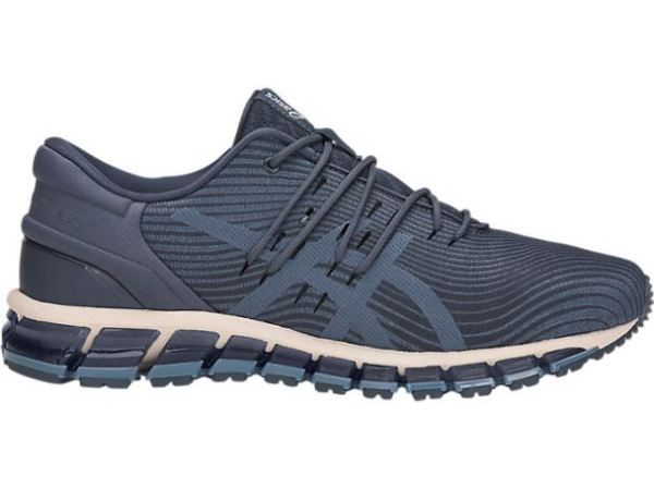 ASICS SHOES | GEL-Quantum 360 4 - Tarmac/Steel Blue