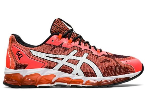 ASICS SHOES | GEL-QUANTUM 360 6 - Sunrise Red/White