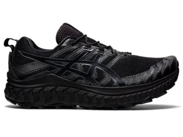 ASICS SHOES | TRABUCO MAX - Black/Black