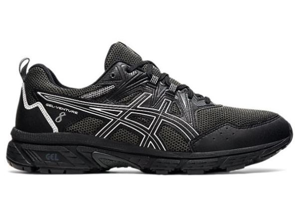 ASICS SHOES | GEL-VENTURE 8 - Black/White