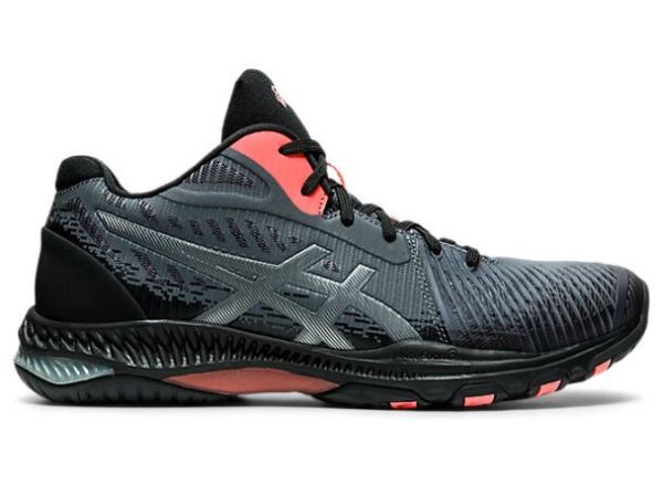 ASICS SHOES | NETBURNER BALLISTIC FF MT 2 L.E. - Black/Sunrise Red