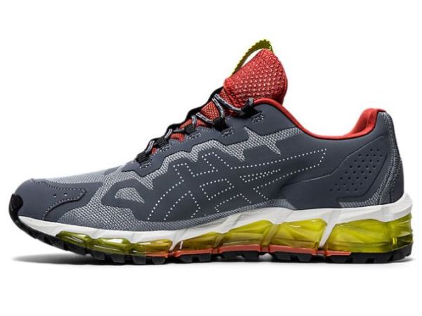 ASICS SHOES | GEL-QUANTUM 360 6 - Sheet Rock/Metropolis