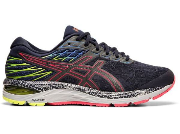 ASICS SHOES | GEL-CUMULUS 21 LITE-SHOW - Midnight/ Silver