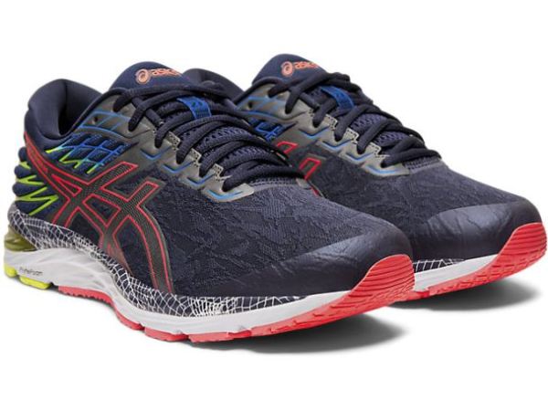 ASICS SHOES | GEL-CUMULUS 21 LITE-SHOW - Midnight/ Silver
