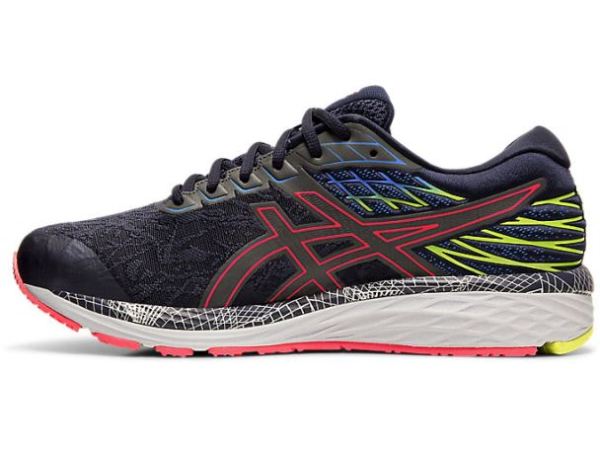 ASICS SHOES | GEL-CUMULUS 21 LITE-SHOW - Midnight/ Silver