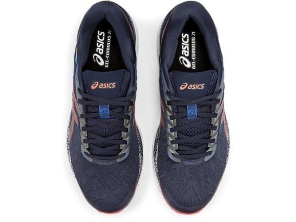 ASICS SHOES | GEL-CUMULUS 21 LITE-SHOW - Midnight/ Silver