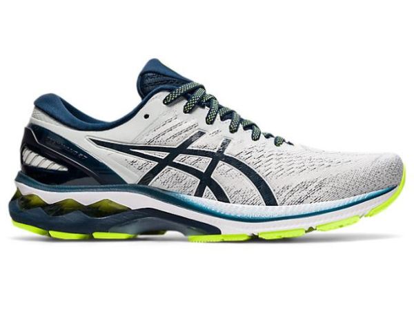 ASICS SHOES | GEL-KAYANO 27 - Glacier Grey/French Blue