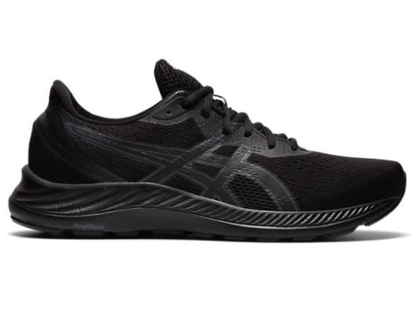 ASICS SHOES | GEL-EXCITE 8 - Black/Carrier Grey