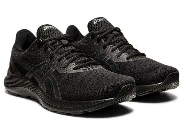 ASICS SHOES | GEL-EXCITE 8 - Black/Carrier Grey