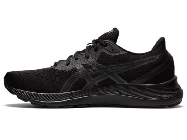 ASICS SHOES | GEL-EXCITE 8 - Black/Carrier Grey