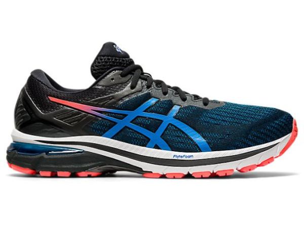 ASICS SHOES | GT-2000 9 - Black/Directoire Blue