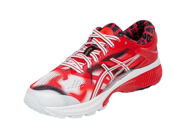 ASICS SHOES | GEL-KAYANO 26 TOKYO - Classic Red/White
