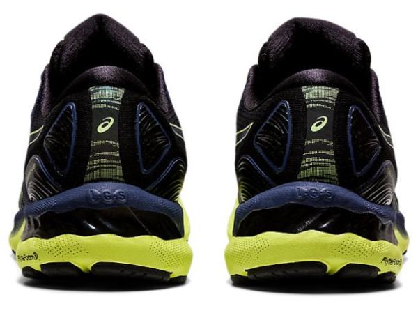 ASICS SHOES | GEL-NIMBUS 23 - Thunder Blue/Glow Yellow