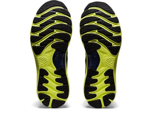 ASICS SHOES | GEL-NIMBUS 23 - Thunder Blue/Glow Yellow