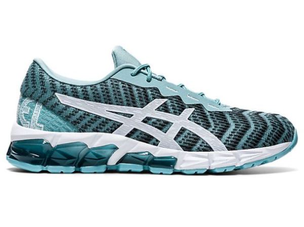 ASICS SHOES | GEL-QUANTUM 180 5 - Light Steel/White