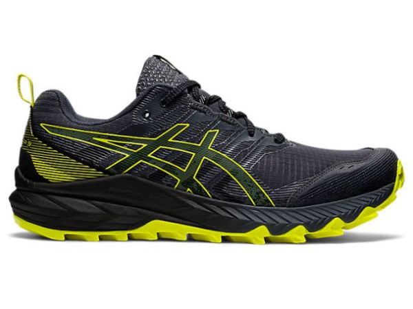 ASICS SHOES | GEL-TRABUCO 9 - Carrier Grey/Sour Yuzu