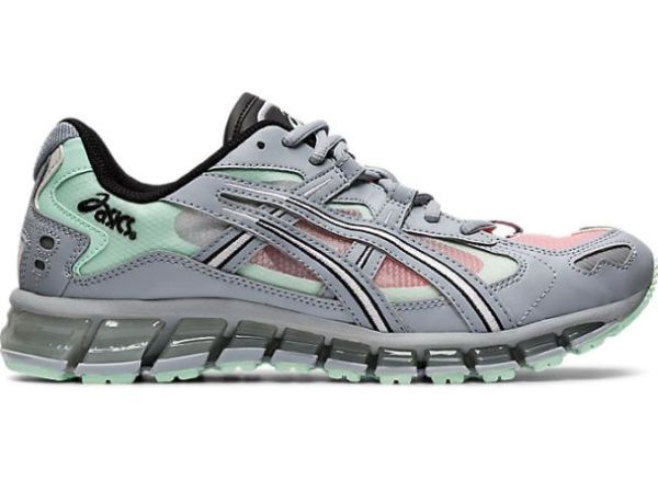 ASICS SHOES | GEL-KAYANO 5 360 - Piedmont Grey/Mint Tint