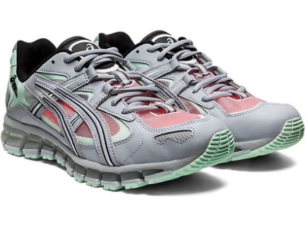 ASICS SHOES | GEL-KAYANO 5 360 - Piedmont Grey/Mint Tint