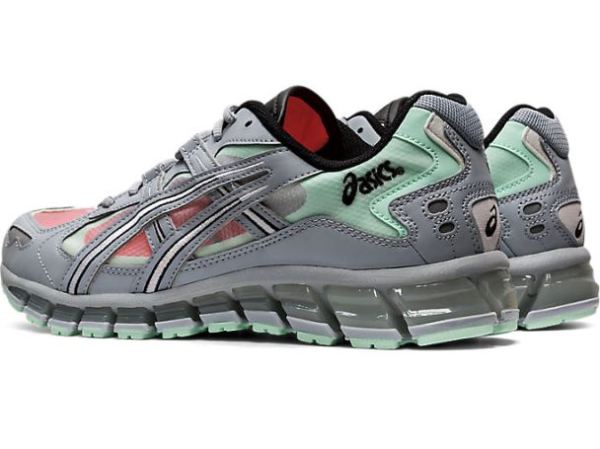 ASICS SHOES | GEL-KAYANO 5 360 - Piedmont Grey/Mint Tint