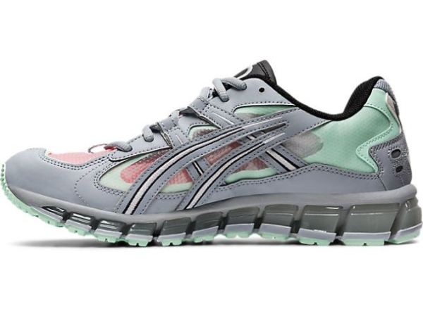 ASICS SHOES | GEL-KAYANO 5 360 - Piedmont Grey/Mint Tint