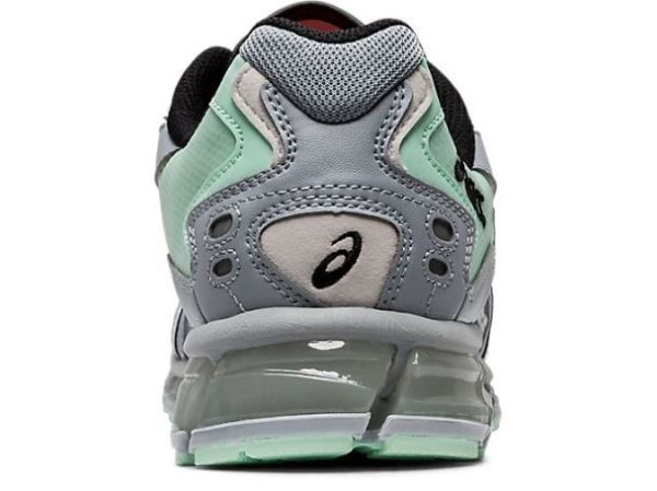 ASICS SHOES | GEL-KAYANO 5 360 - Piedmont Grey/Mint Tint