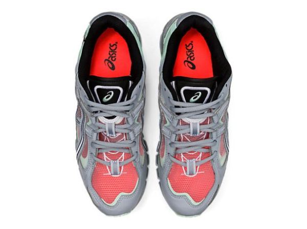 ASICS SHOES | GEL-KAYANO 5 360 - Piedmont Grey/Mint Tint