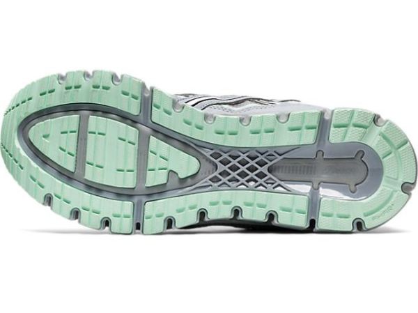 ASICS SHOES | GEL-KAYANO 5 360 - Piedmont Grey/Mint Tint