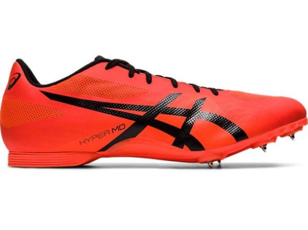 ASICS SHOES | Hyper MD 7 - Sunrise Red/Black