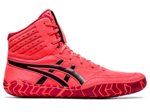 ASICS SHOES | AGGRESSOR 4 TOKYO - Sunrise Red/Eclipse Black