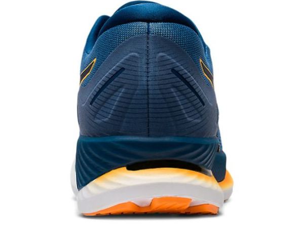 ASICS SHOES | GLIDERIDE - Grey Floss/Mako Blue