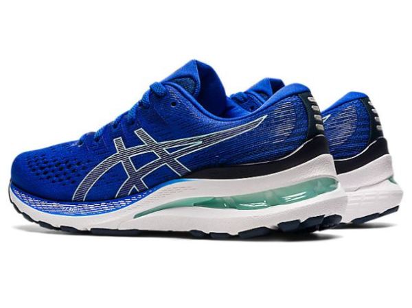 ASICS SHOES | GEL-KAYANO 28 - Lapis Lazuli Blue/Fresh Ice
