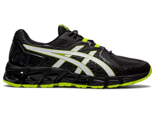 ASICS SHOES | GEL-QUANTUM 180 5 - Graphite Grey/White
