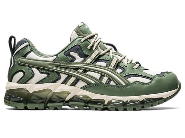ASICS SHOES | GEL-NANDI 360 - Lichen Green/Lichen Green