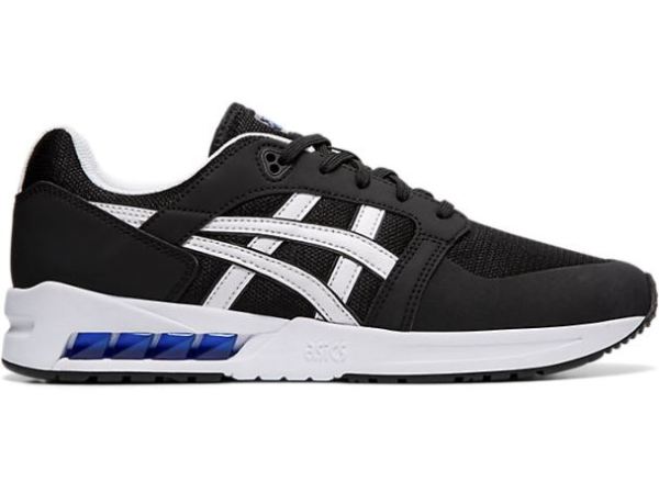 ASICS SHOES | GEL-SAGA SOU - Black/White