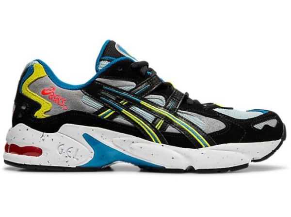 ASICS SHOES | GEL-KAYANO 5 OG - Piedmont Grey/Black