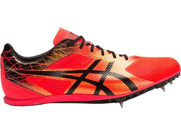 ASICS SHOES | Cosmoracer MD - Flash Coral/Black