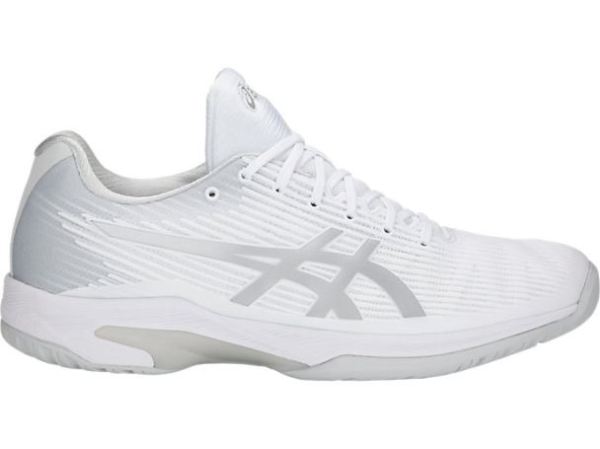 ASICS SHOES | SOLUTION SPEED FF - White/Silver
