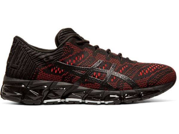 ASICS SHOES | GEL-QUANTUM 360 5 JCQ - Black/Classic Red