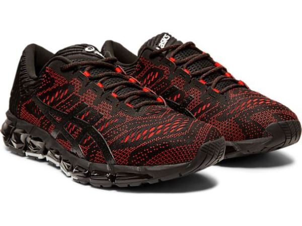 ASICS SHOES | GEL-QUANTUM 360 5 JCQ - Black/Classic Red