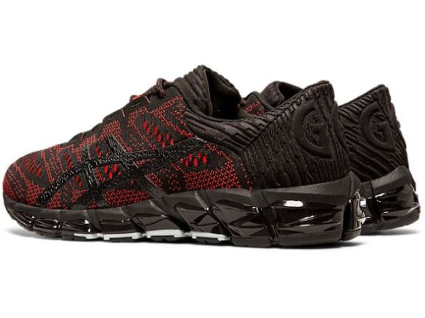 ASICS SHOES | GEL-QUANTUM 360 5 JCQ - Black/Classic Red