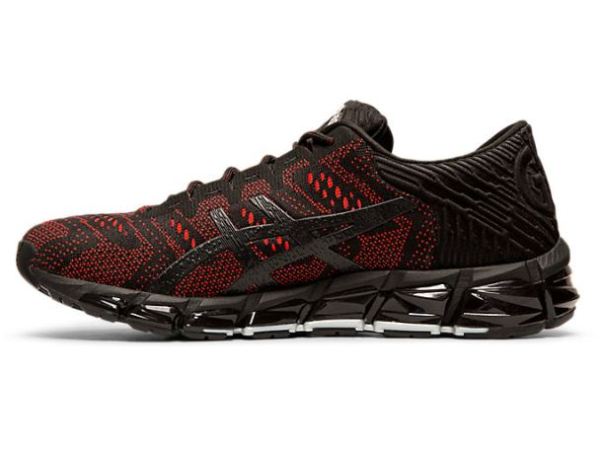 ASICS SHOES | GEL-QUANTUM 360 5 JCQ - Black/Classic Red