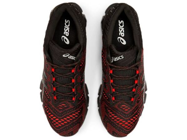 ASICS SHOES | GEL-QUANTUM 360 5 JCQ - Black/Classic Red
