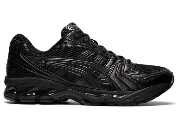 ASICS SHOES | GEL-KAYANO 14 - Black/Graphite Grey