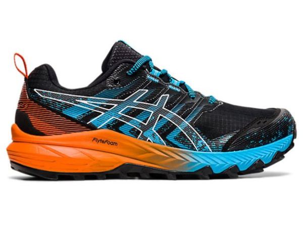 ASICS SHOES | GEL-TRABUCO 9 - Black/White
