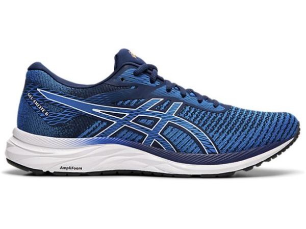 ASICS SHOES | GEL-EXCITE 6 Twist - Blue Expanse/ White