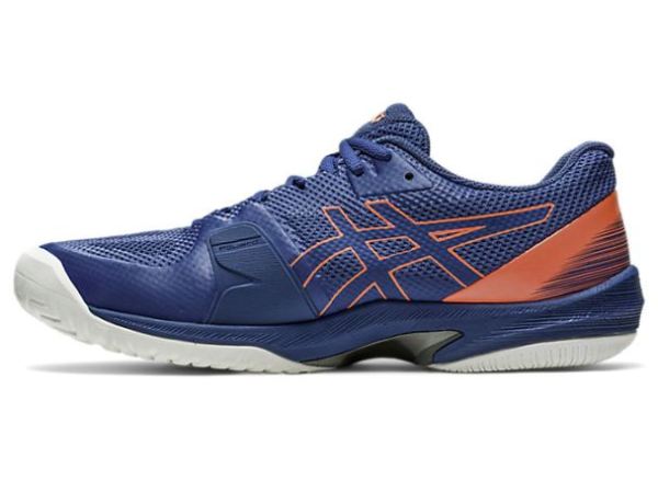 ASICS SHOES | Court Speed FF - Mako Blue/Mako Blue