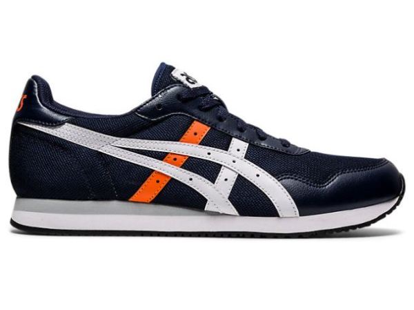 ASICS SHOES | TIGER RUNNER - Midnight/White