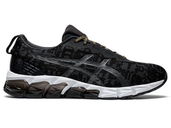 ASICS SHOES | GEL-QUANTUM 180 5 - Graphite Grey/Black